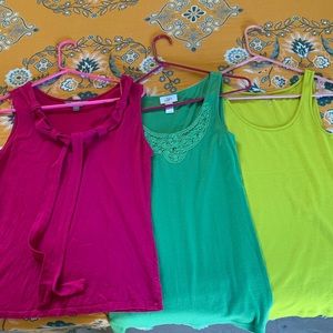 3 tank top bundle